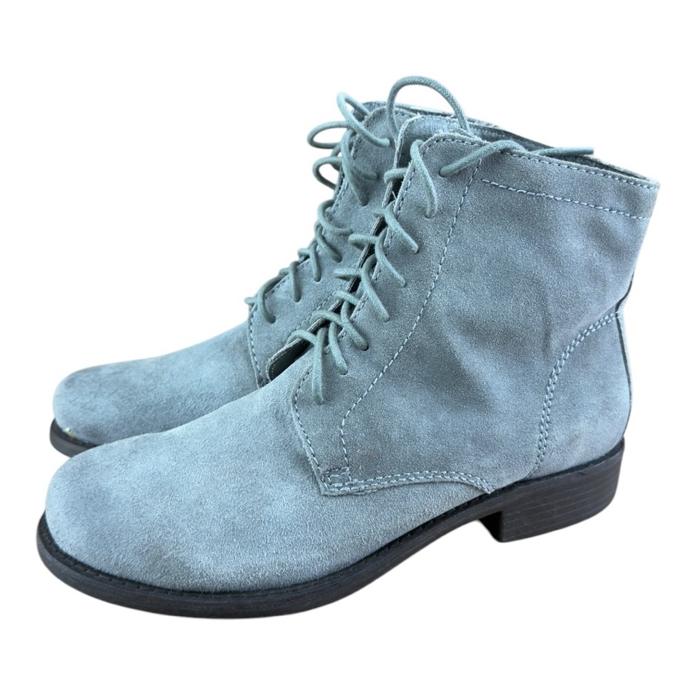 OTBT Women's Jal Ankle Boot Shoes Suede Boot Size 9.5M